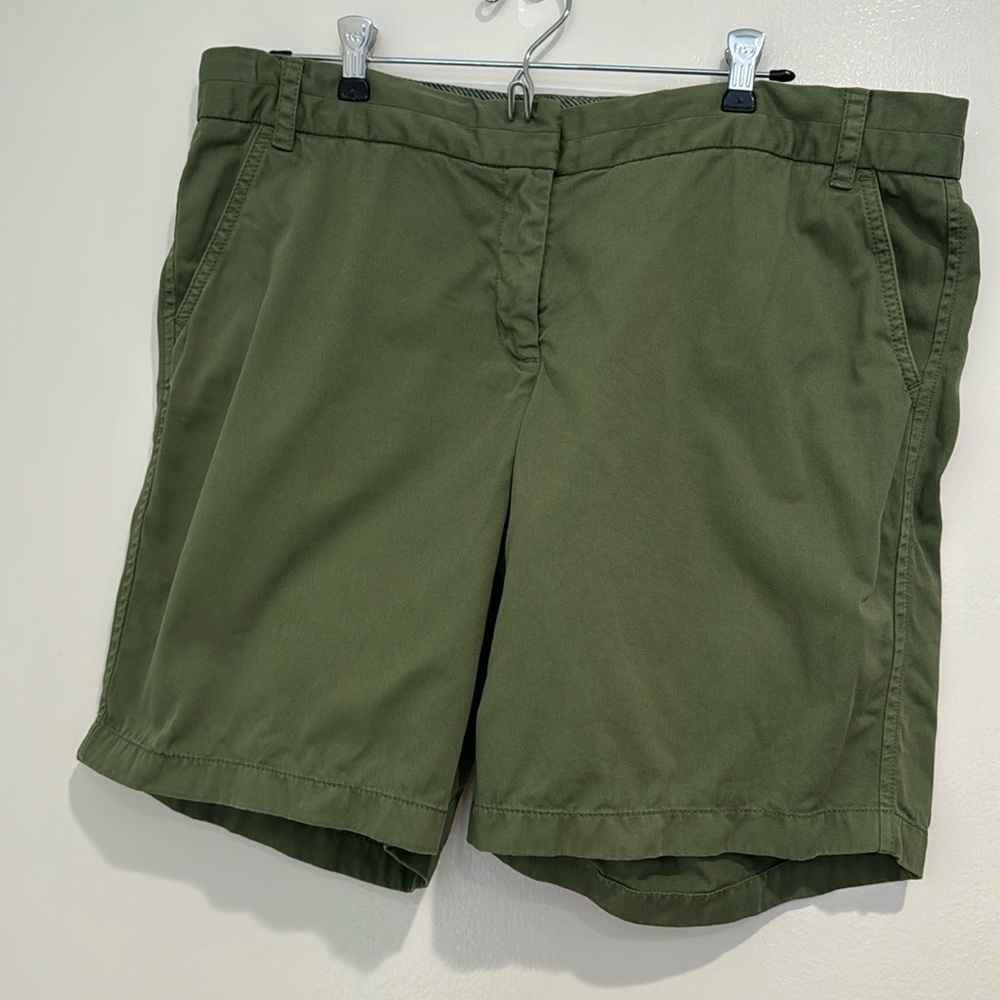 J. Crew Green Women's Shorts
